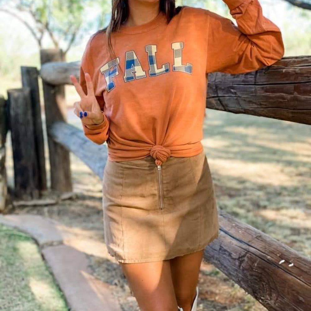 Fall Long Sleeve Tee - Picture 3 of 3